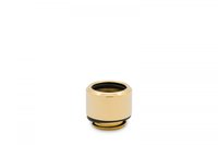 EK Water Blocks 3831109851326 - Guarnizione - Ottone - Oro - 1/4" - 10 mm - 1,65 cm
