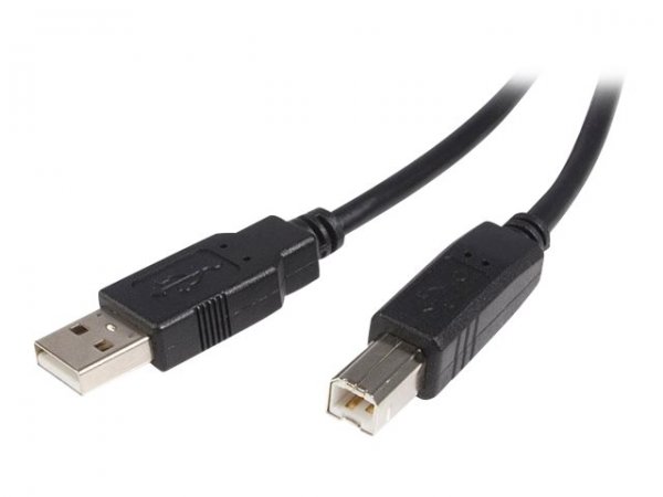 StarTech.com Cavo USB 2.0 per stampante tipo A / B ad alta velocità M/M - 2m - 2 m - USB A - USB B -