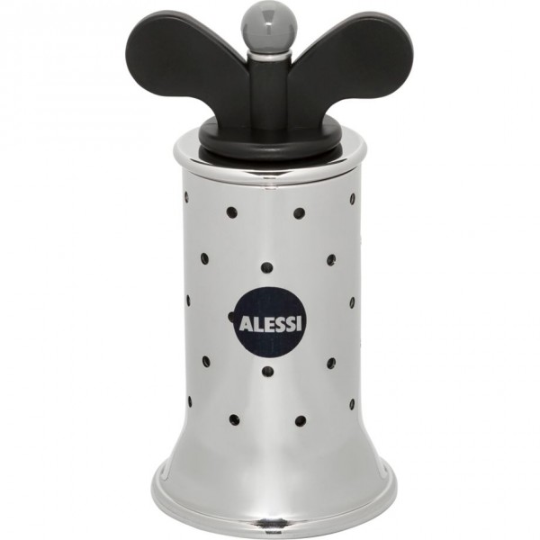 Alessi 9098 B - Nero - Acciaio inossidabile - 132 mm