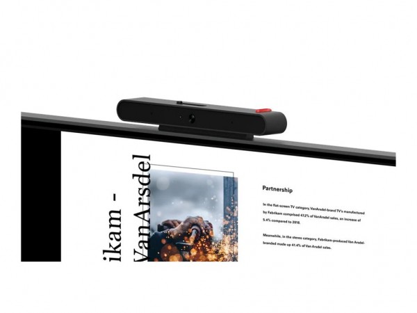 Lenovo ThinkCentre TIO-22 Gen5 Monitor - 54,6 cm (21.5") - 1920 x 1080 Pixel - Full HD - LED - 6 ms