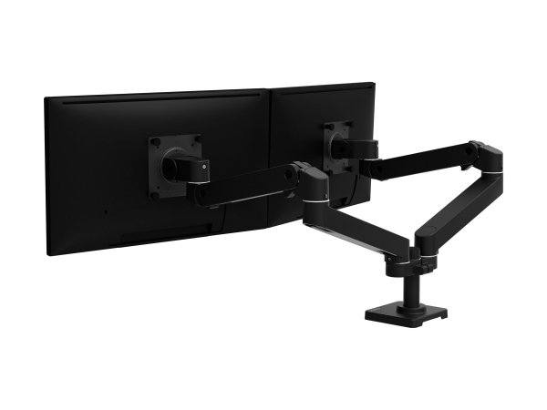 Ergotron LX Pro arm dual side-by-side