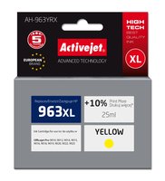 Activejet Tusz AH-963YRX (zamiennik HP 963XL 3JA29AE; Premium; 1760 stron; ?ó?ty) - Resa elevata (XL