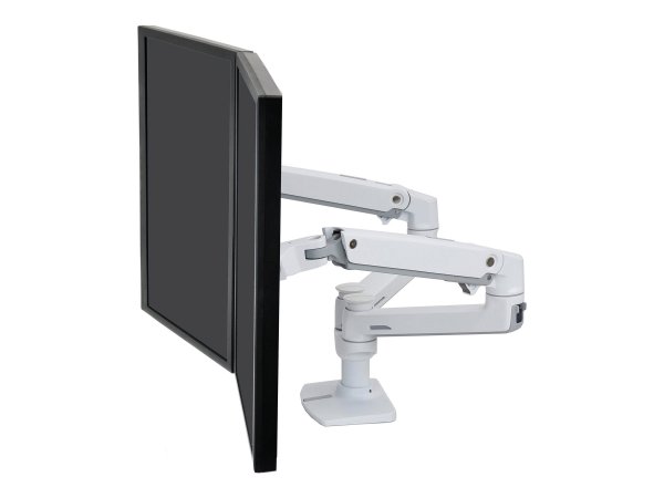 Ergotron LX Series 45-491-216 - 18,1 kg - 68,6 cm (27") - 75 x 75 mm - 100 x 100 mm - Regolazione al