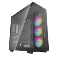 Deepcool Ch780 - Tower - PC - Schwarz - ATX - EATX - micro - Mini-ATX - ABS - SPCC - Torre - ATX