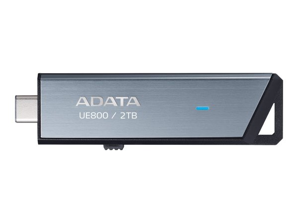 ADATA AELI-UE800-2T-CSG - 2 TB - USB tipo-C - 3.2 Gen 2 (3.1 Gen 2) - 1000 MB/s - Lamina di scorrime