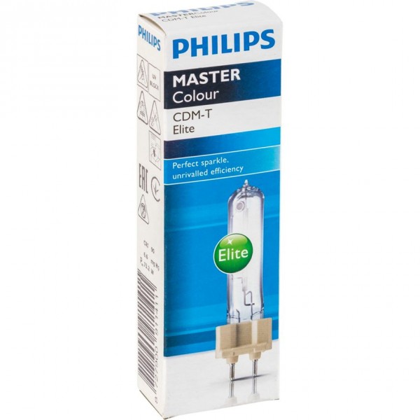 Philips MASTERColour CDM-T Elite 70W/930 G12 1CT/12 - 73 W - 3000 K - 7800 lm - Chiara - 20 mm - 103