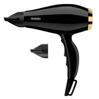 BaByliss Super Pro 2300 - AC - 33,3 m/s - 120 m³/h - Nero - Oro - Monocromatico - Gancio per appende