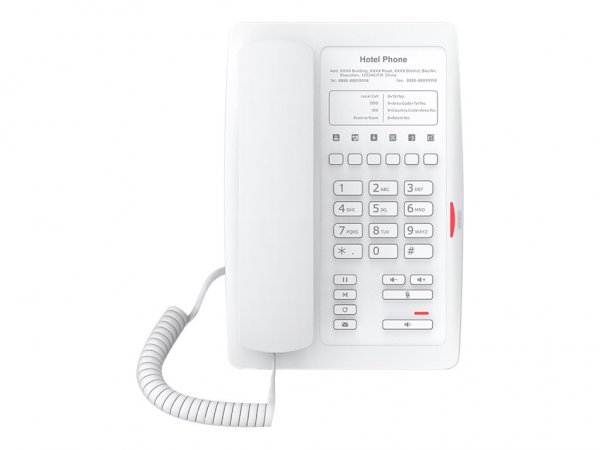 Fanvil H3-White H3 White Hospitality Phone SIP - Telefono voip - Voice over ip