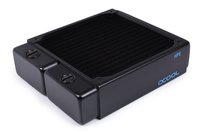 Alphacool 14474 - Radiatore - Ottone - Nero - 1/4" - 60 °C - 0,8 bar