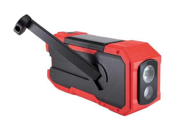 Albrecht DR 112 - Digitale - DAB+ - FM - 5 W - LED - USB tipo-C - Nero - Rosso