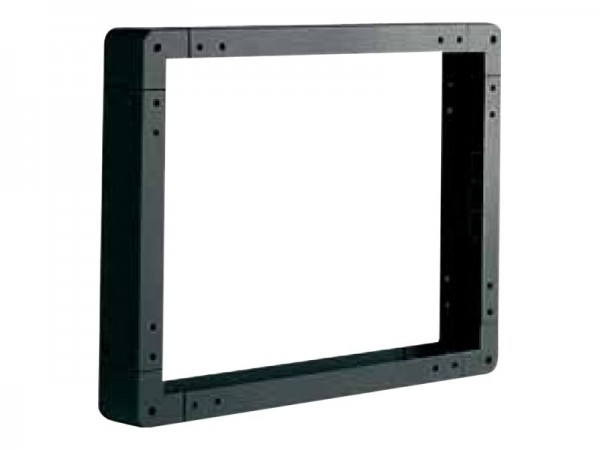 DIGITUS Base 600 x 800 mm (LxP) per le cassette di rete Unique e Unique Light - Nero - 1 pz