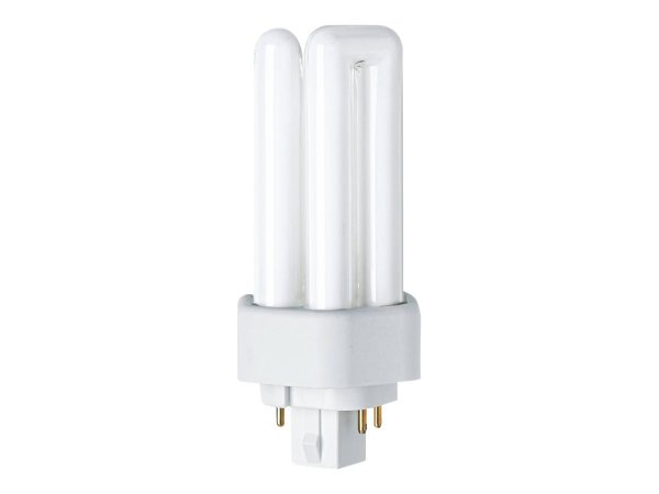 Osram Dulux T/E Plus - 26 W - GX24q-3 - T12X3 - 20000 h - 1800 lm - Bianco caldo