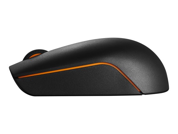 Lenovo 300 Wireless Compact Maus Kabellos Optisch Blau - Mouse - 1000 dpi