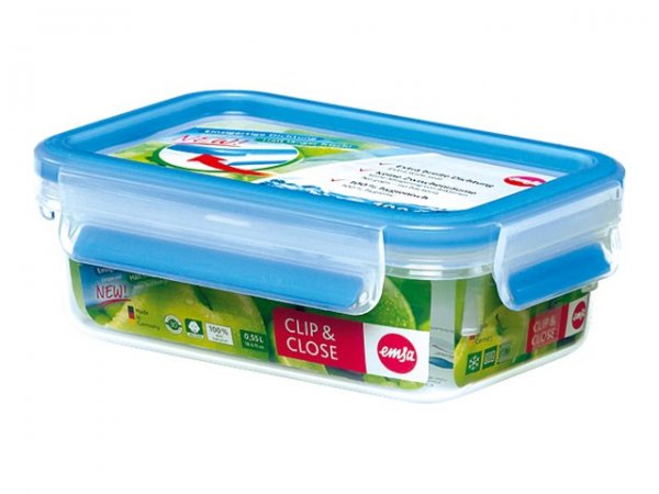 Groupe SEB EMSA 508538 - Scatola - Rettangolare - Trasparente - Germania - 117 mm - 167 mm