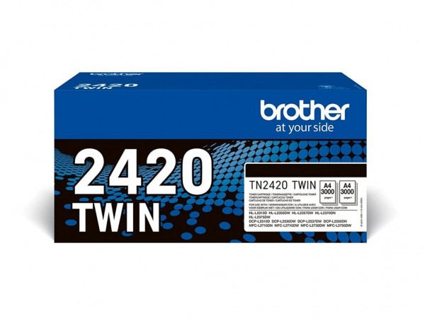 Brother TN-2420TWIN - 3000 pagine - 2 pz