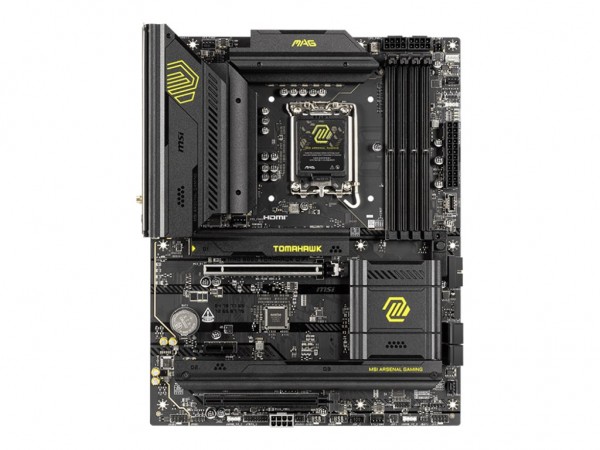 MSI Mag B860 Tomahawk Wifi - Motherboard - Scheda madre - Intel Sockel 1851 (Core Ultra 100&200)