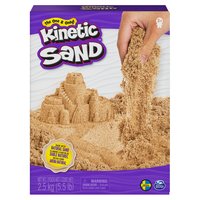 Spin Master Kinetic Sand - Naturbraun 2.5 Kilogramm