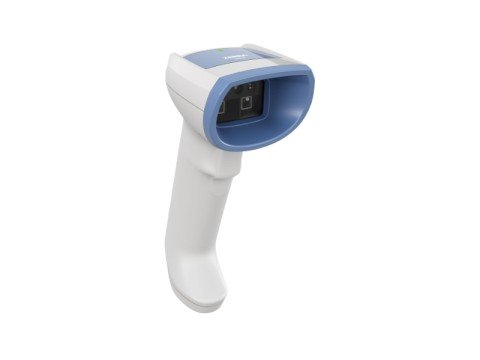 Zebra DS8208-HC White Vibration USB Kit DS820 - Scanner manuale