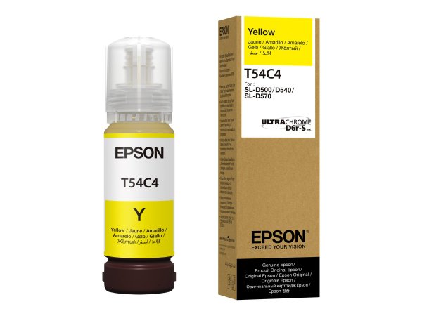 Epson C13T54C420 - Originale - Giallo - Epson - SureLab SL-D500 - 70 ml - 1 pz
