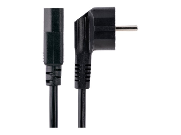 StarTech.com 10ft Computer Power Cord 18AWG EU Schuko to C13 10A 250V - Cavo - Digitale/display/vide