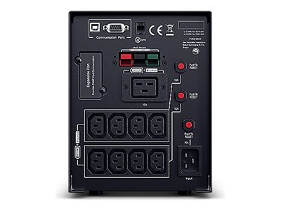 CyberPower Systems CyberPower PR3000ELCDSXL - A linea interattiva - 3 kVA - 2700 W - Onda sinusoidal