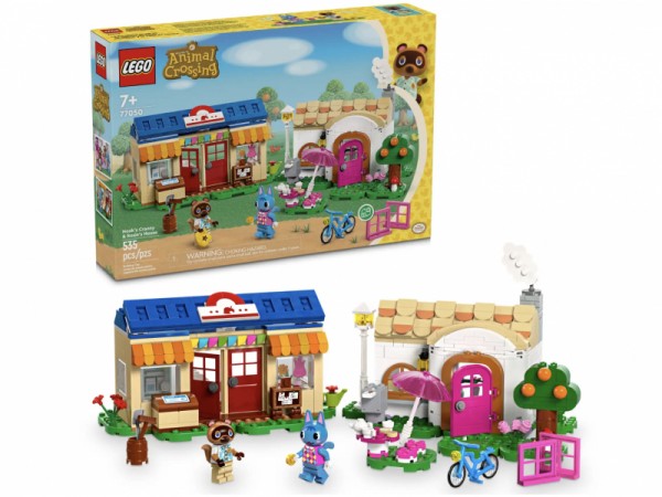 LEGO 77050 Animal Crossing Nooks Laden & Sophies Haus