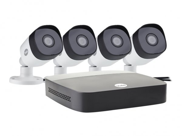 Yale Essentials Smart Home CCTV Kit - DVR+ Kamera s - verkabelt