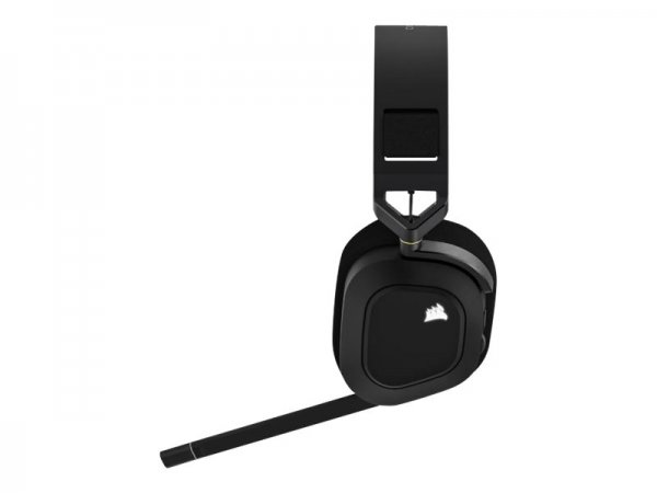Corsair HS80 RGB - Wireless - Gaming - 20 - 40000 Hz - 368 g - Auricolare - Nero