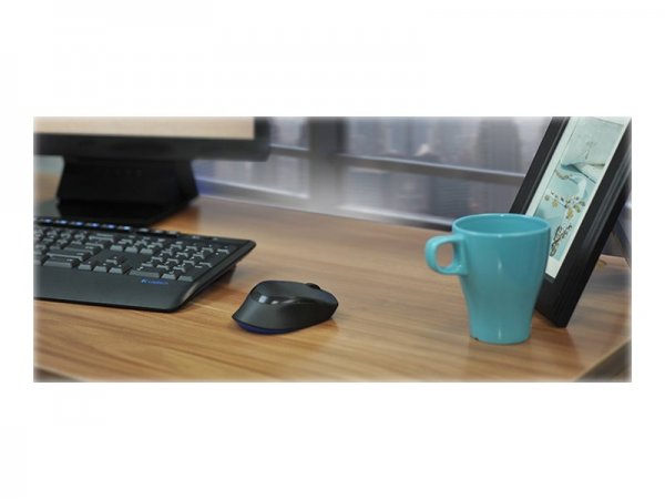 Logitech Wireless Combo MK345 - Tastatur-und-Maus-Set - Tastiera - Ottico
