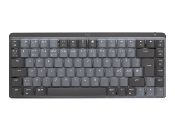 Logitech MX Mech. Mini WRLS Illum. Keyb. - - PAN - Tastiera - QWERTY