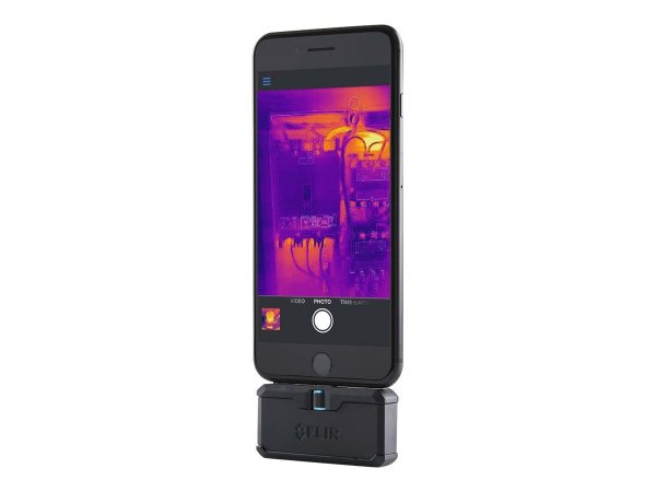 Modulo combinato di fotocamera termica e visiva FLIR One Pro Android (USB-C) collegabile allo smartp