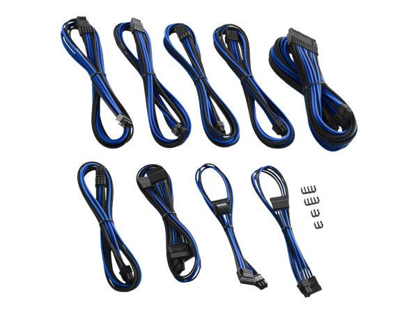 cablemod CM-PCSI-FKIT-NKKB-R - Nero - Blu - 260 mm - 180 mm - 65 mm - 1,1 kg - Scatola