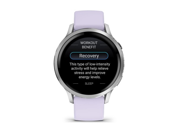 Garmin Venu 4 - Schnellwechsel-Silikon-Armband