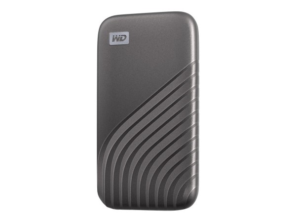 WD My Passport - 2 TB - USB tipo-C - 3.2 Gen 2 (3.1 Gen 2) - 1050 MB/s - Protezione della password -
