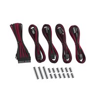 cablemod CM-CAB-CKIT-N88KKR-R - 0,45 m - EPS 8-pin - 2 x PCI-E (8-pin) - Dritto - Dritto - Nero - Ro