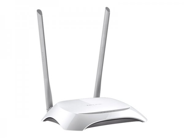 TP-LINK TL-WR840N - Wi-Fi 4 (802.11n) - Banda singola (2.4 GHz) - Collegamento ethernet LAN - Grigio