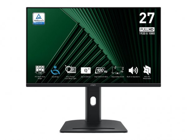 MSI Pro MP275PGDE E14 Monitor 27" - Schermo piatto (tft/lcd) - 68,6 cm