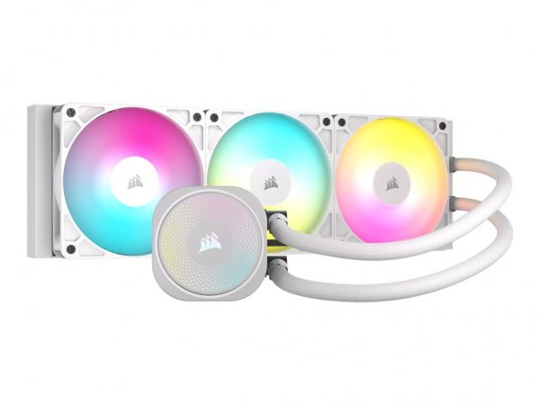 Corsair Nautilus 360 RS ARGB - Prozessor-Fluessigkeitskühlsystem - kühlergroesse 3... - Raffreddamen