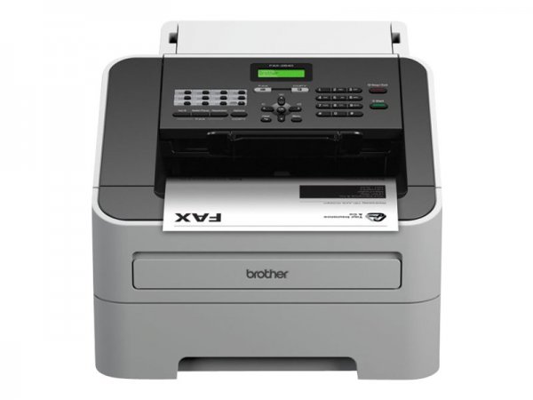 Brother FAX-2840 - Laser - 33,6 Kbit/s - Fine - Foto - Standard - Super fine - 2,5 sec/pagina - JBIG