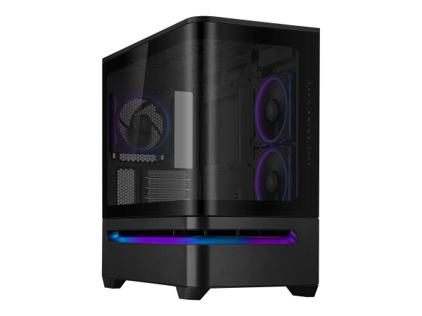 ASUS Prime Ap202 TG Argb Black - Torre - Micro/Mini/Flex-ATX