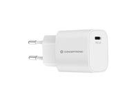 Conceptronic 1-Port 20W Usb-C Pd Charger