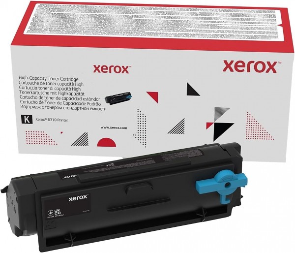 Xerox Cartuccia toner Nero a Alta capacità da 8000 Pagine per Stampante ® B310 - Stampante multifunz