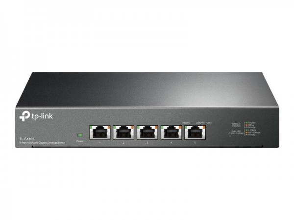 TP-LINK TL-SX105 - Non gestito - 10G Ethernet (100/1000/10000) - Montabile a parete