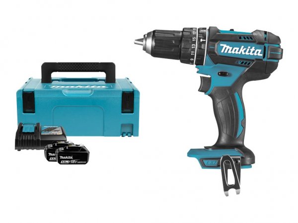 Makita Akku- Schlagbohrschrauber DHP482RTJ