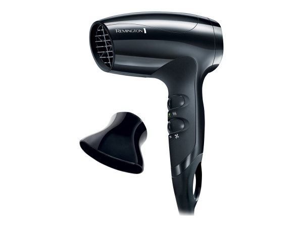 Remington D5000 - Nero - Gancio per appendere - 1,8 m - 1800 W
