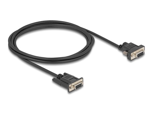 Delock Seriell Kabel RS-232 D-Sub9 Bu zu Pin 9 - Cavo - Digitale/dati