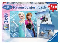 Ravensburger Winter Adventures - 147 pz - Cartoni - 5 anno/i