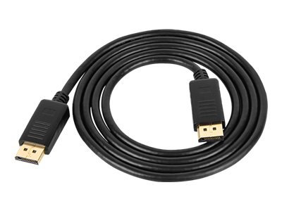 Unitek International UNITEK Y-C608BK - 2 m - DisplayPort - DisplayPort - Maschio - Maschio - Nero