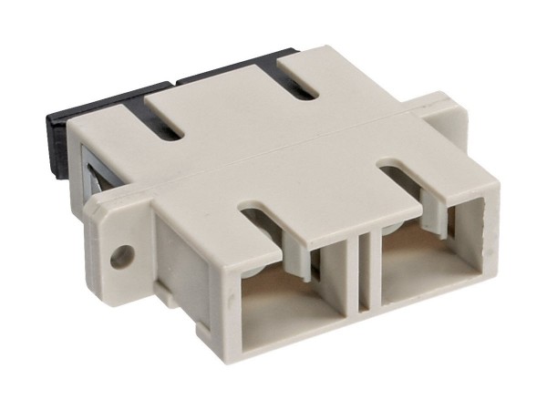 InLine Adattatore LWL FO - SC/SC duplex - multimodale - ceramica - da pannello