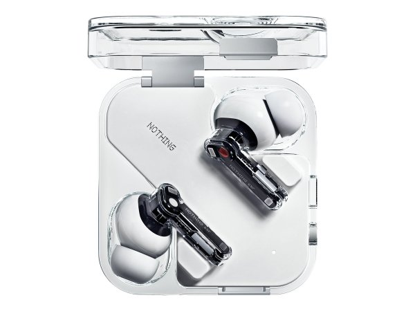 Nothing Ear Kopfhörer True Wireless Stereo TWS im Ohr Anrufe/Musik USB Typ-C - Cuffie - Regolatore d